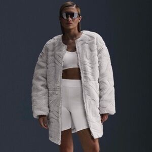 Nike Therma-Fit White Jacket